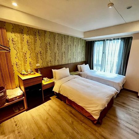 Nagahiro Hotel Taipei Eksteriør billede