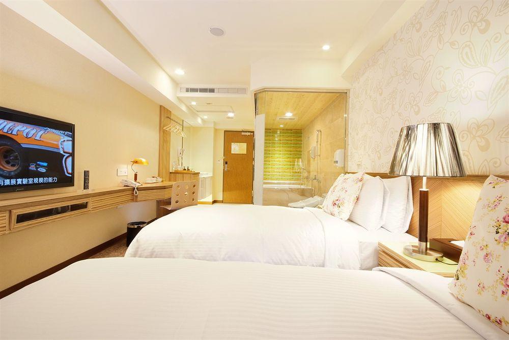 Nagahiro Hotel Taipei Eksteriør billede