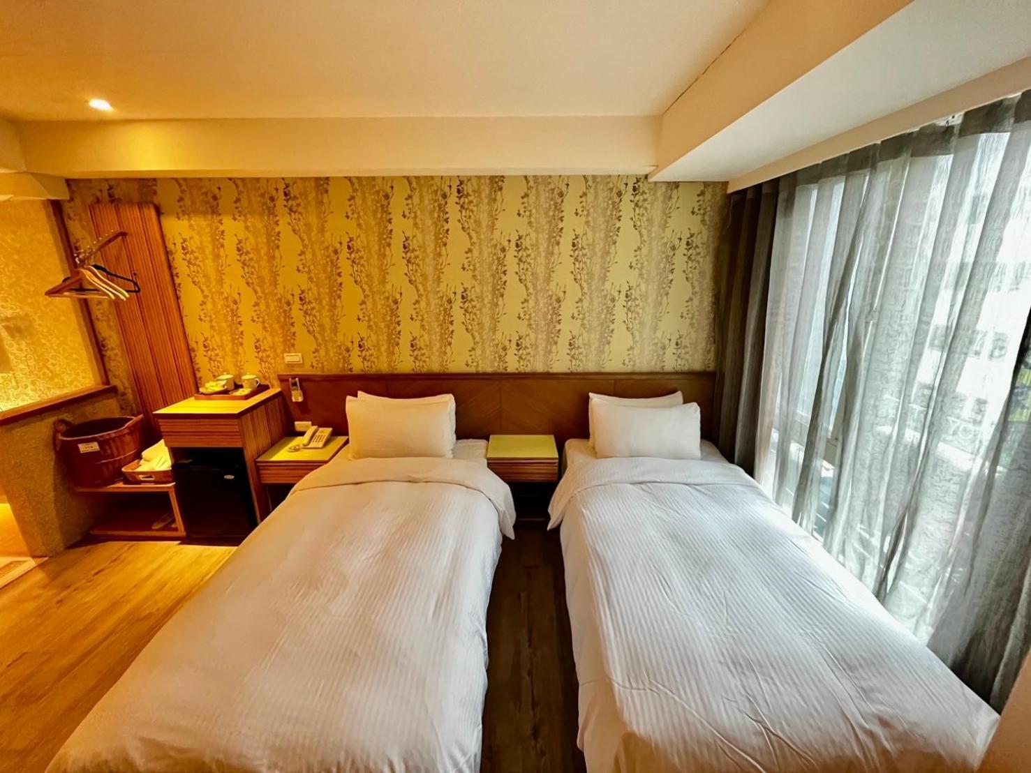 Nagahiro Hotel Taipei Eksteriør billede