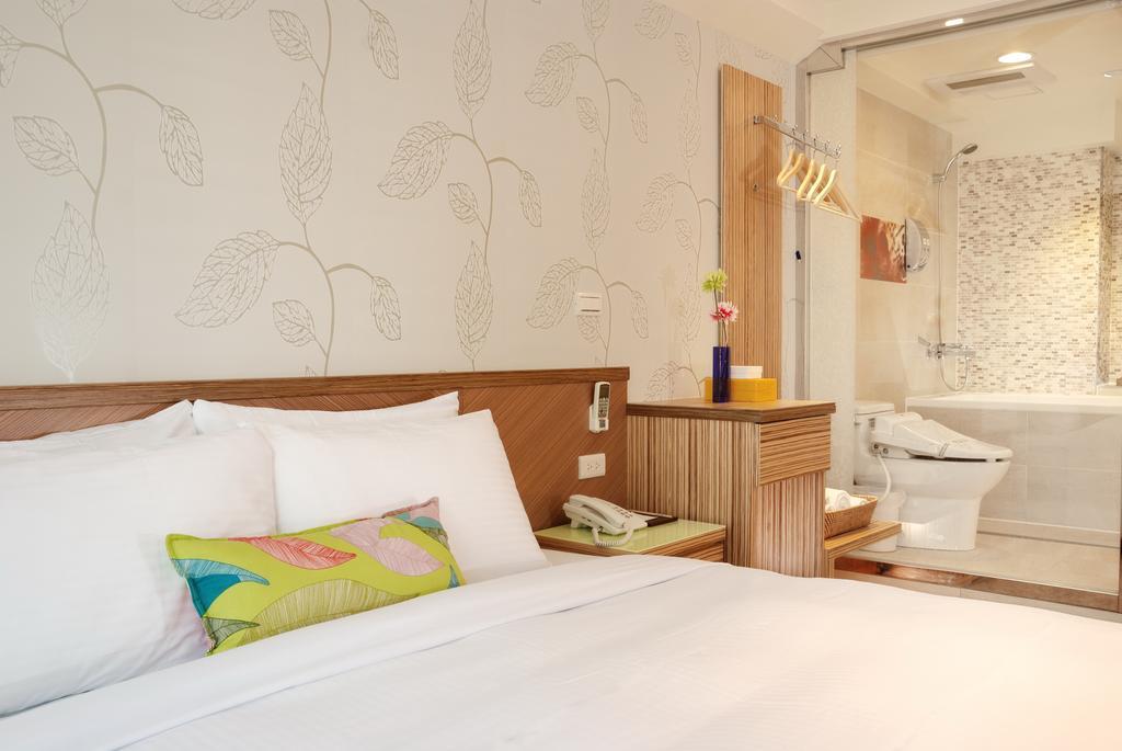 Nagahiro Hotel Taipei Eksteriør billede