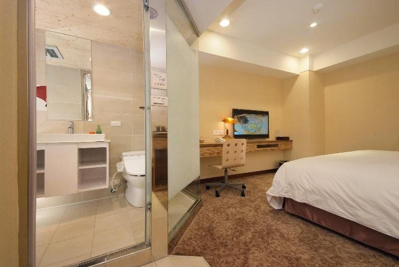 Nagahiro Hotel Taipei Eksteriør billede