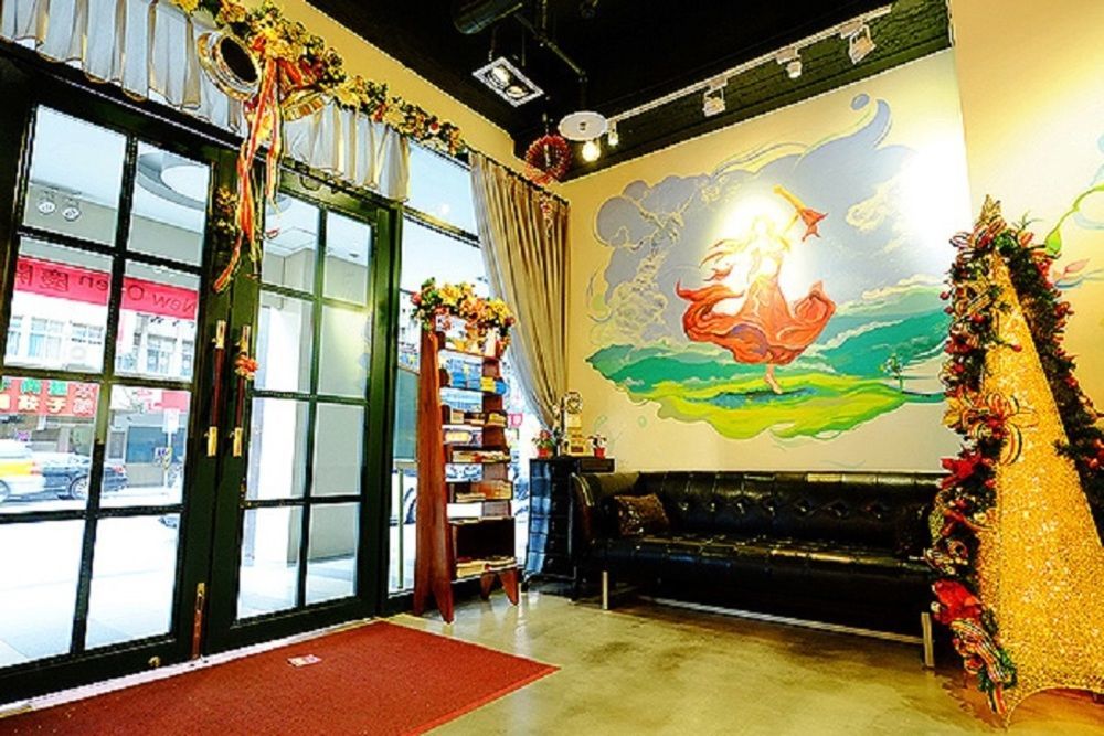 Nagahiro Hotel Taipei Eksteriør billede
