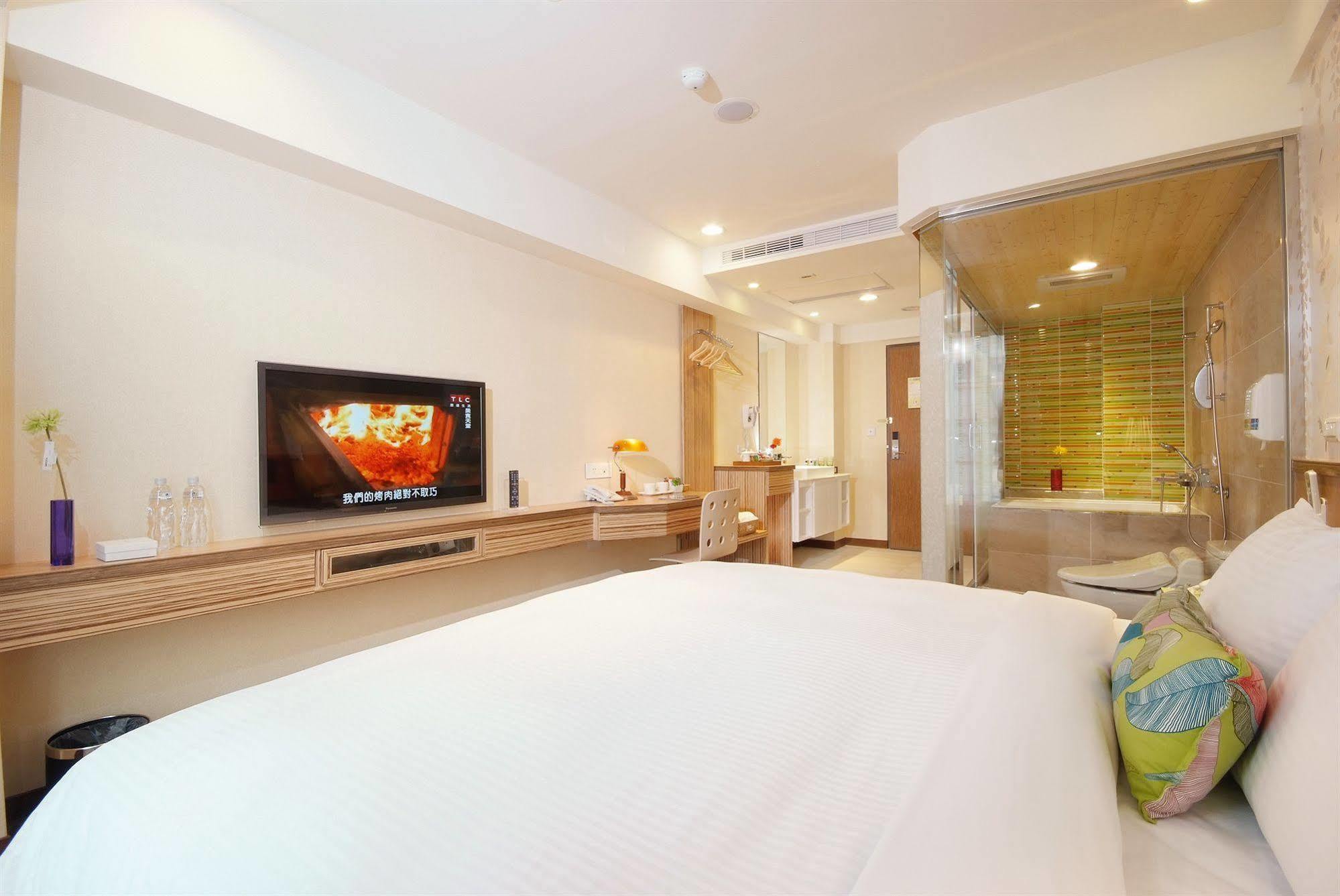 Nagahiro Hotel Taipei Eksteriør billede