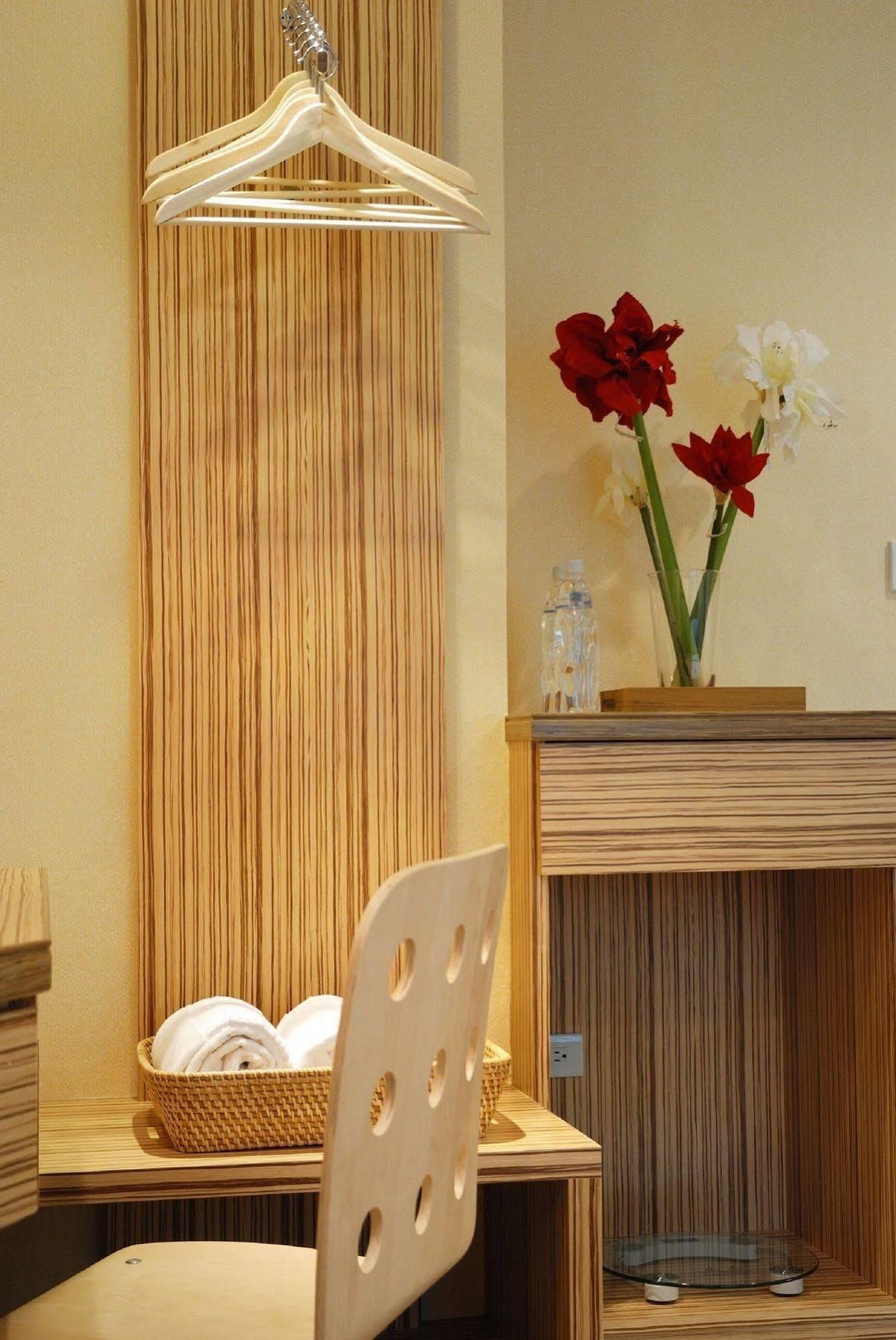Nagahiro Hotel Taipei Eksteriør billede