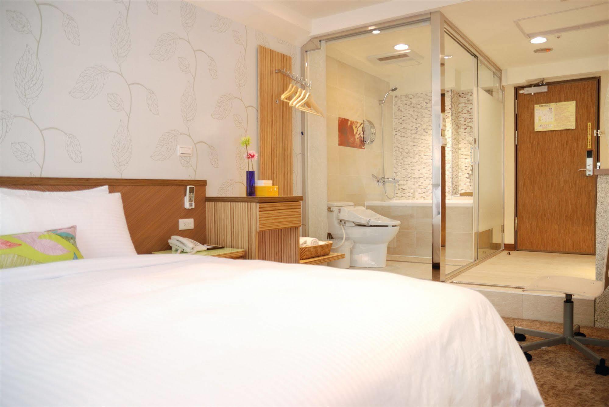 Nagahiro Hotel Taipei Eksteriør billede